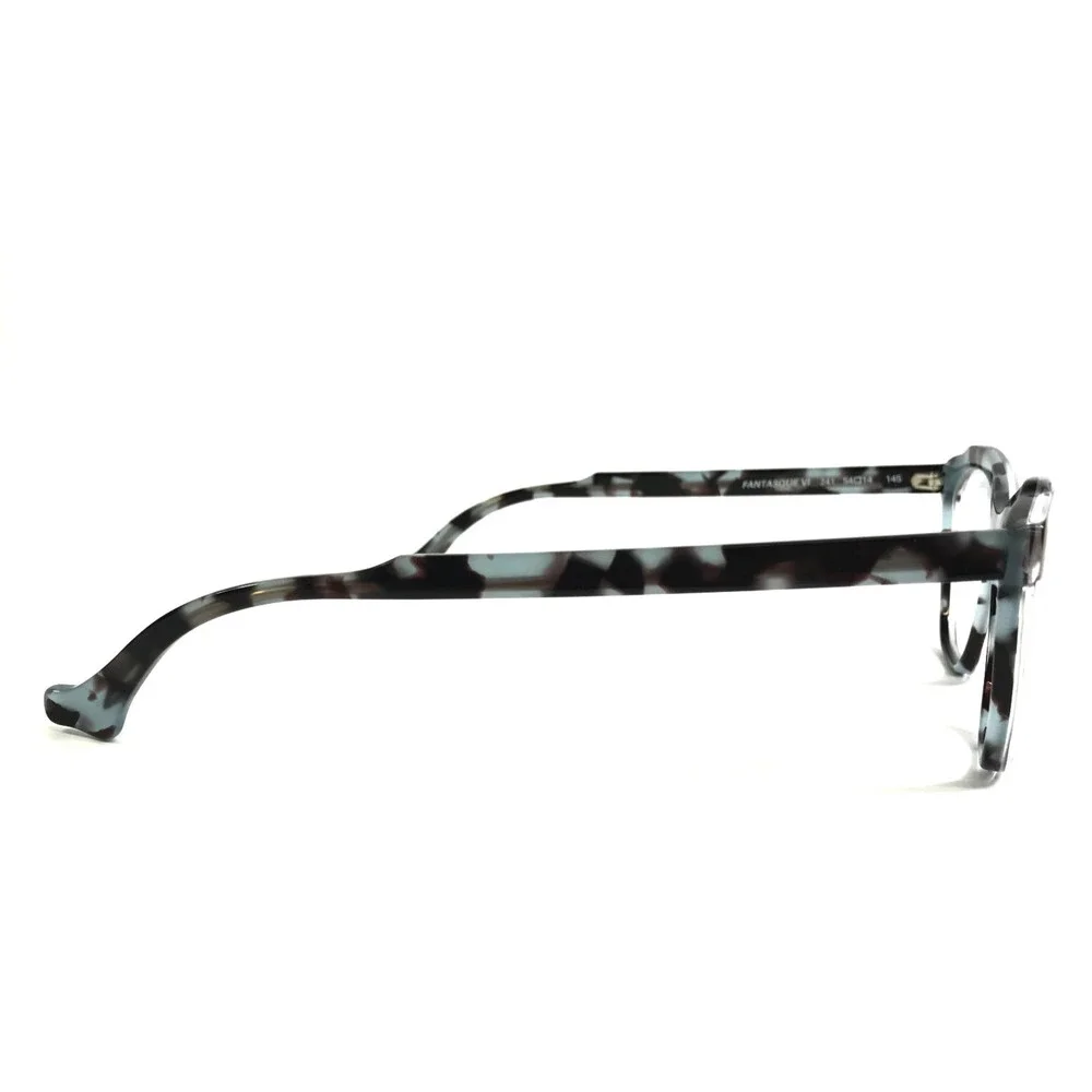 PLM Creation Eyeglasses Frames FANTASTAQUE VI 241 Blue Beige Tortoise 54-14-145